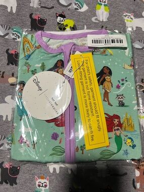 Little Sleepies Disney Princess Dreams Zippy